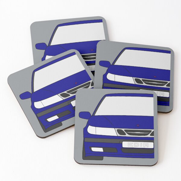 Item preview, Saab 9-5 1997-2001 pre-facelift blue color designed and sold by EdimDesign.