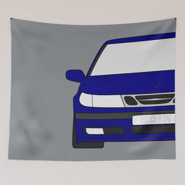 Item preview, Saab 9-5 1997-2001 pre-facelift blue color designed and sold by EdimDesign.