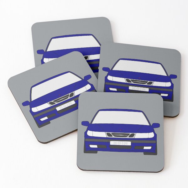 Item preview, Saab 9-5 1997-2001 pre-facelift blue color designed and sold by EdimDesign.