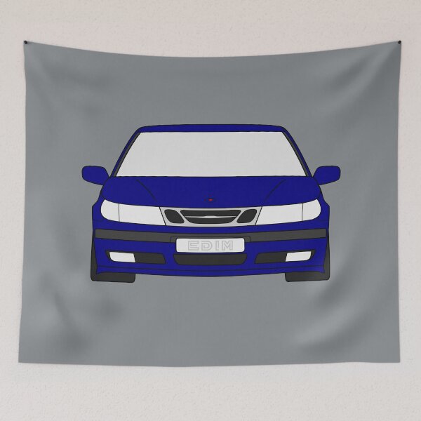 Item preview, Saab 9-5 1997-2001 pre-facelift blue color designed and sold by EdimDesign.