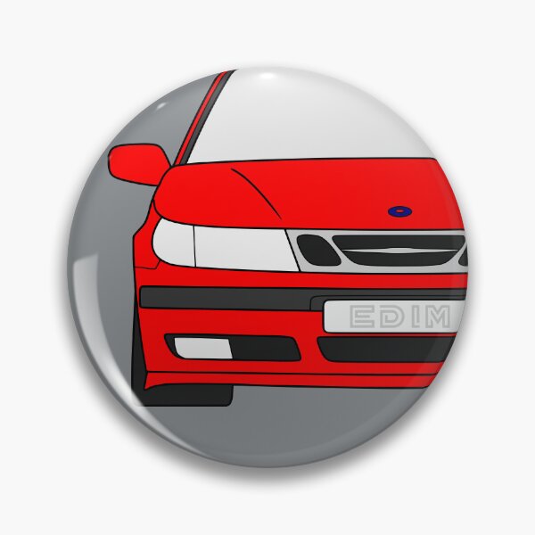 Item preview, Saab 9-5 1997-2001 pre-facelift red color designed and sold by EdimDesign.