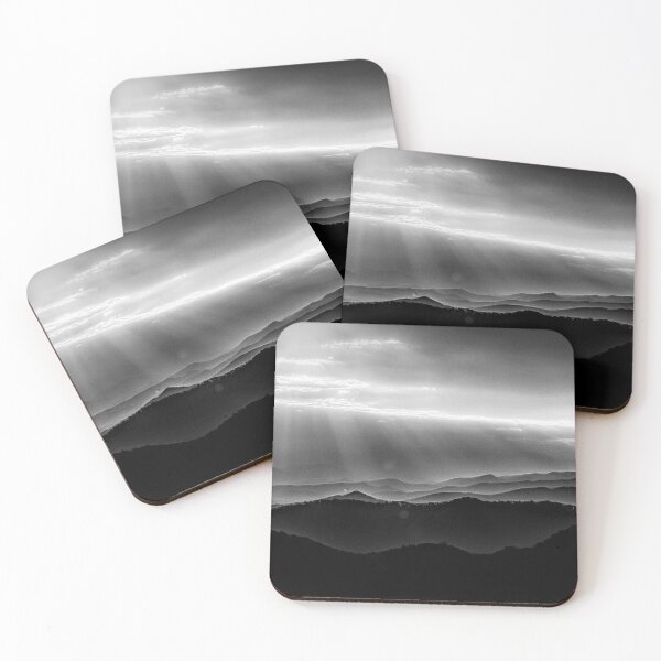 Artikelvorschau, Blue Ridge and Smoky Mountains Waves of Light entworfen und verkauft von nbrandsberg.