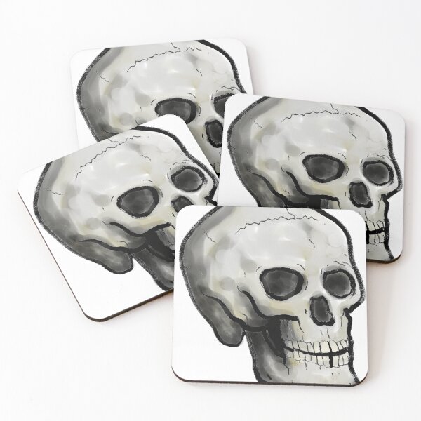 Item preview, A spooky skull! designed and sold by reformedfruit.