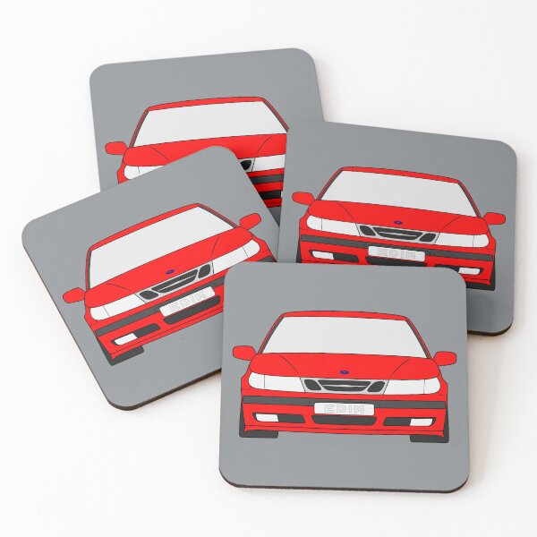 Item preview, Saab 9-5 1997-2001 pre-facelift red color designed and sold by EdimDesign.