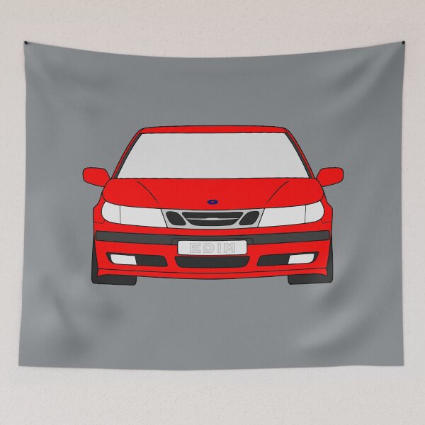 Item preview, Saab 9-5 1997-2001 pre-facelift red color designed and sold by EdimDesign.