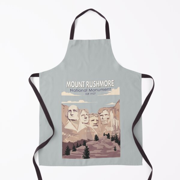 Item preview, Mount Rushmore National Monument South Dakota Vintage designed and sold by KrisSidDesigns.