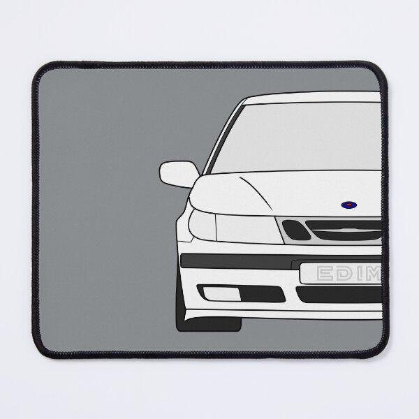Item preview, Saab 9-5 1997-2001 pre-facelift white color designed and sold by EdimDesign.