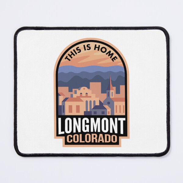 Item preview, Downtown Longmont Colorado This is Home designed and sold by HalpinDesign.