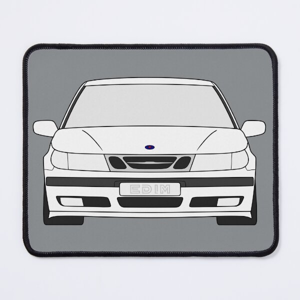 Item preview, Saab 9-5 1997-2001 pre-facelift white color designed and sold by EdimDesign.