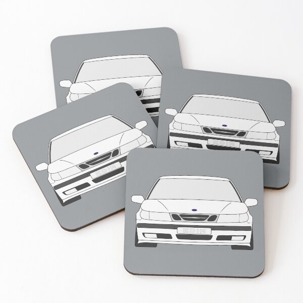 Item preview, Saab 9-5 1997-2001 pre-facelift white color designed and sold by EdimDesign.