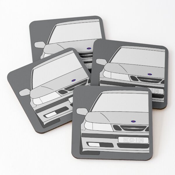 Item preview, Saab 9-5 1997-2001 pre-facelift silver color designed and sold by EdimDesign.