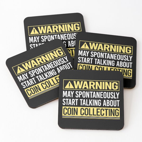 Item preview, Warning About Coin Collecting Coins designed and sold by WrightTrouble.