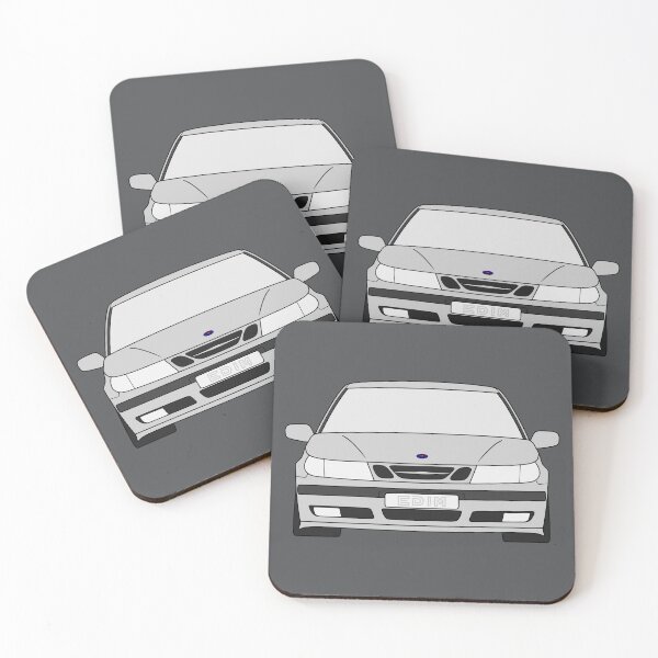Item preview, Saab 9-5 1997-2001 pre-facelift silver color designed and sold by EdimDesign.