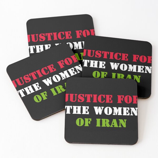 Item preview, Justice for the Women of Iran designed and sold by ValentinaHramov.