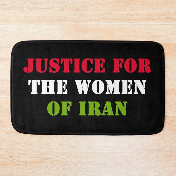 Item preview, Justice for the Women of Iran designed and sold by ValentinaHramov.