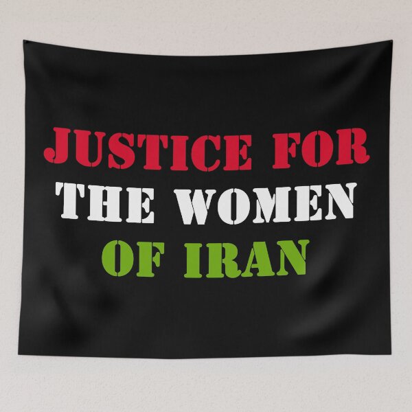 Item preview, Justice for the Women of Iran designed and sold by ValentinaHramov.