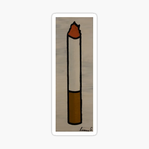 Cigarette Sticker