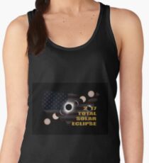 2017 Total Solar Eclipse Phases Women's Tank Top