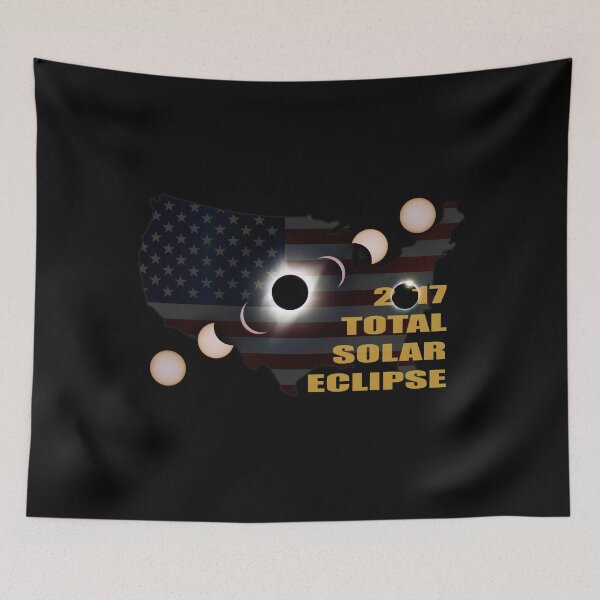 Item preview, 2017 Total Solar Eclipse Phases designed and sold by davidgnsx1.
