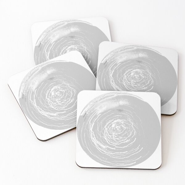 Item preview, Christmas Tree | "Whirlpool" | Grey & White | [D7782~07_018] (Addendum) designed and sold by StudioActivo.
