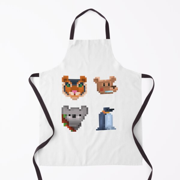 Item preview, Pixelated Wild Animals 02 designed and sold by HopeDetour.