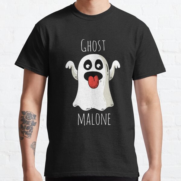 Ghost Malone Sweatshirt Unisex Adult Clothing Post Malone  Etsy UK