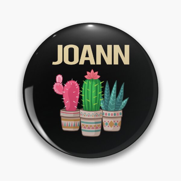 Item preview, Happy Cactus Joann designed and sold by DavetteJungle.