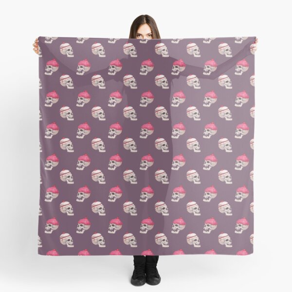 Skull Cakes I Scarf