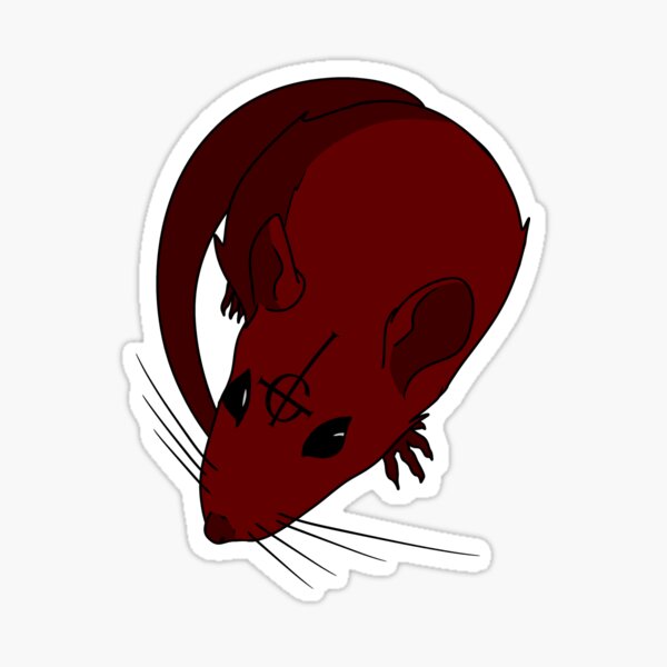 Item preview, Ghost Rat designed and sold by Timelodge.