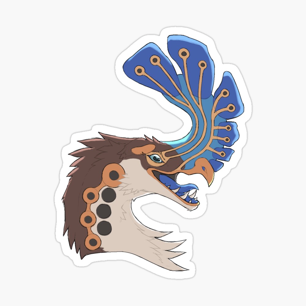 Sochuri - Creatures Of Sonaria Sticker for Sale by Luxuria-sins