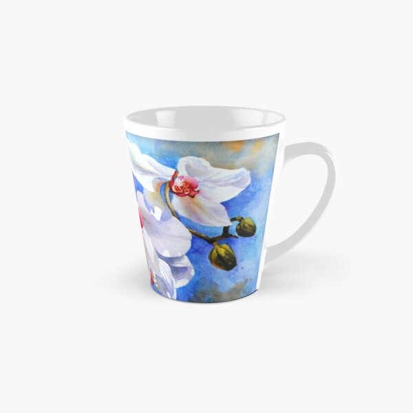 Dancing Orchids Tall Mug