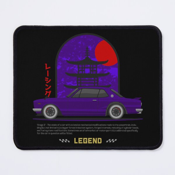 Item preview, Tuner Purple Hakosuka JDM designed and sold by goldentuners.