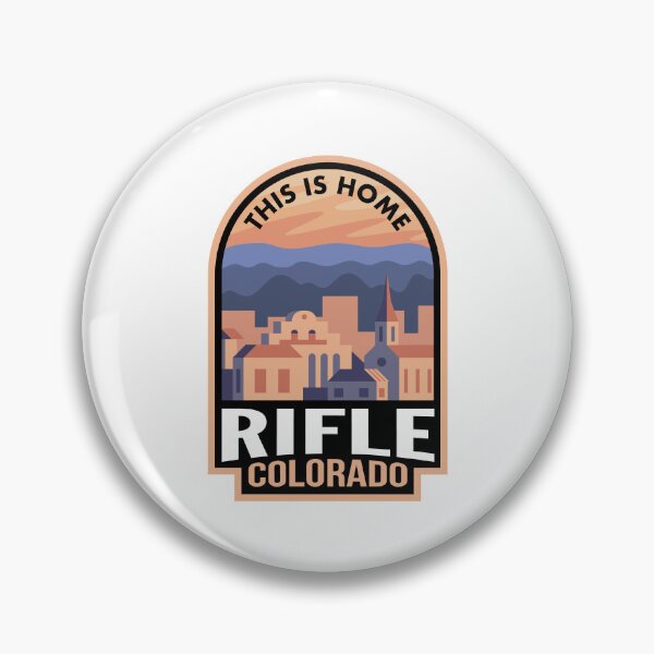 Artikelvorschau, Downtown Rifle Colorado This is Home entworfen und verkauft von HalpinDesign.
