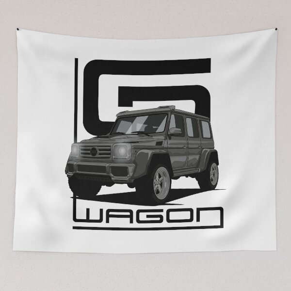 Item preview, G Wagon G class off road icon car designed and sold by Dygus.ART.