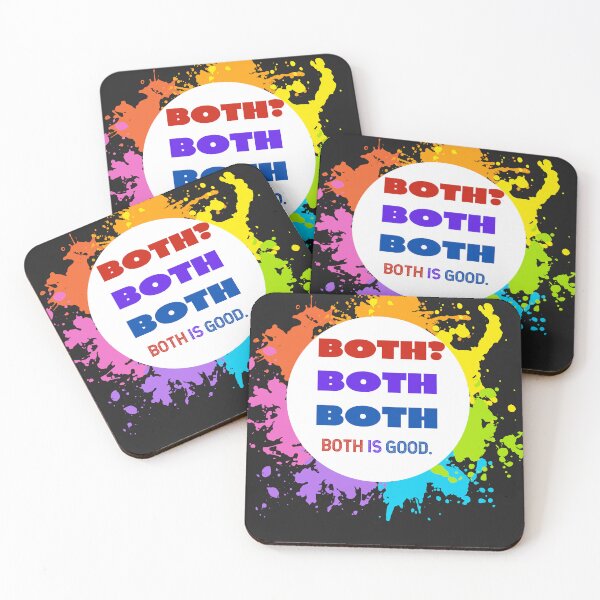 Item preview, Bisexual Both? Both. Both Is Good designed and sold by GeorgiosT.