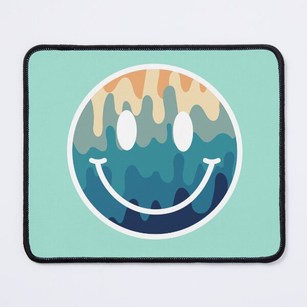 Item preview, Drip Smiley Face (Beach Color Palette) designed and sold by vron615.