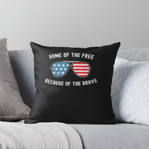 Item preview, Home of the Free Because of the Brave designed and sold by kiemtienquade20.