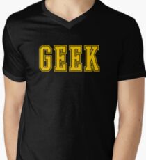 Geek Men's V-Neck T-Shirt