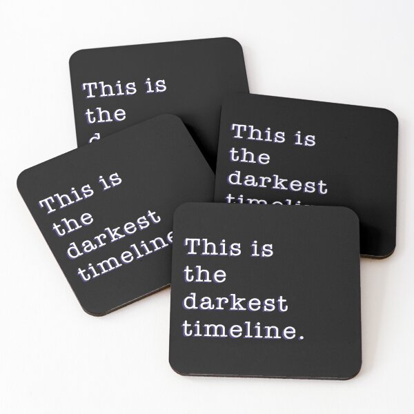 Item preview, This is The Darkest Timeline Community Niche Comedy Evil Abed Troy Jeff Show designed and sold by CreatedbyJR.