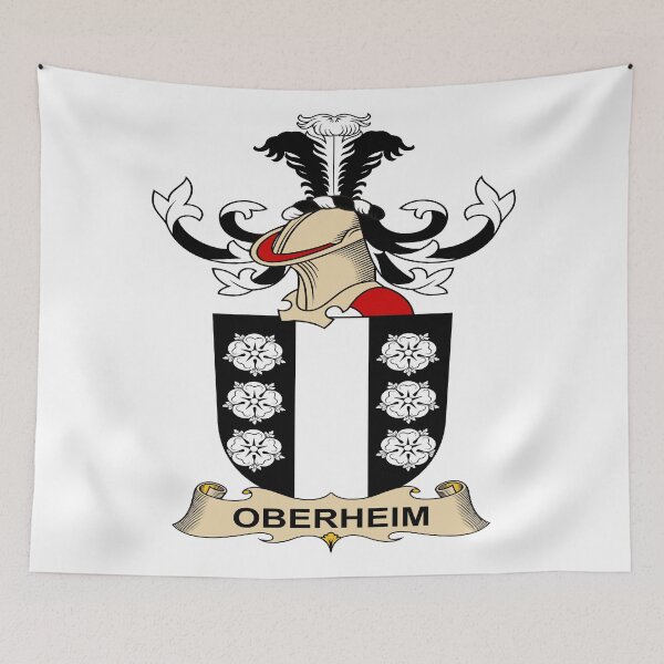 Item preview, Oberheim designed and sold by HaroldHeraldry.