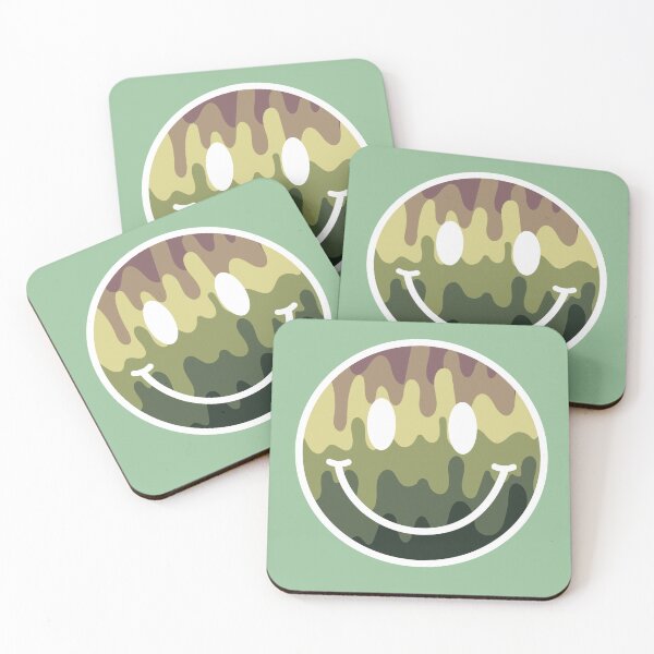 Item preview, Drip Smiley Face (Camo Palette) designed and sold by vron615.