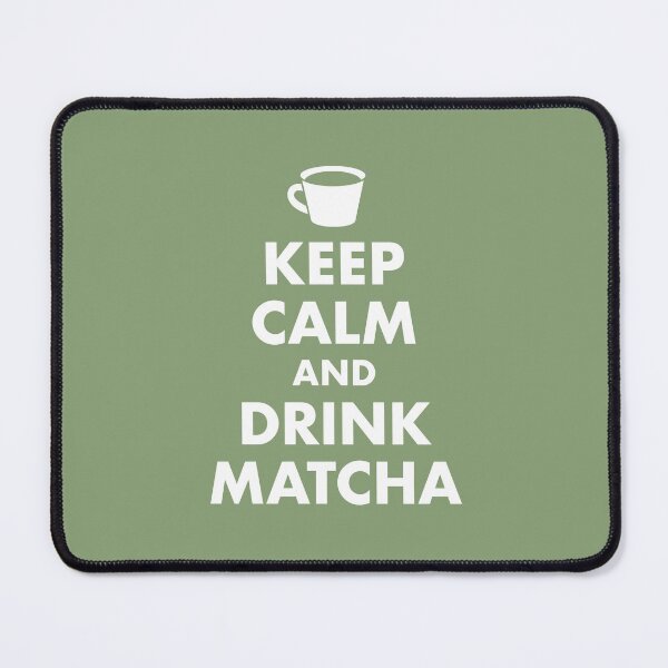Item preview, Keep Calm and Drink Matcha designed and sold by Design Minds Boutique.