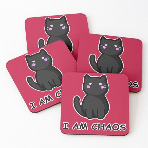 Item preview, Black Cat is Chaos designed and sold by GoobyCloud.