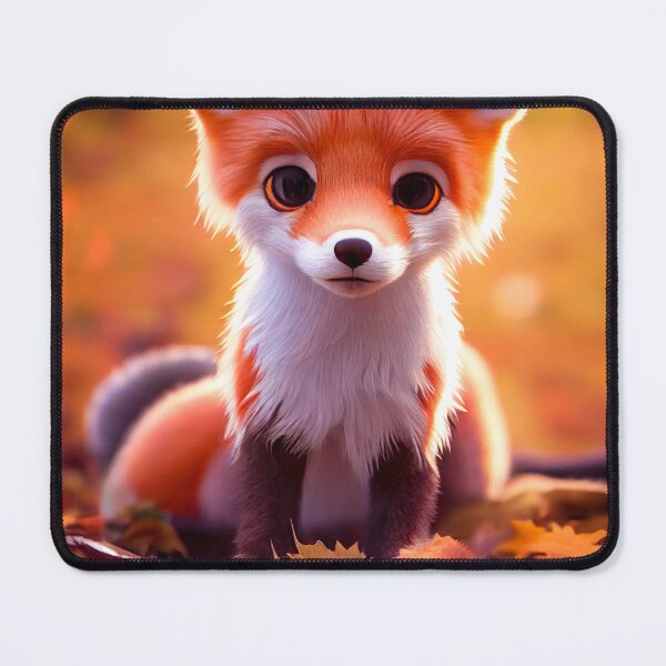 Item preview, Cute Fox  designed and sold by AnuGoldPrints.
