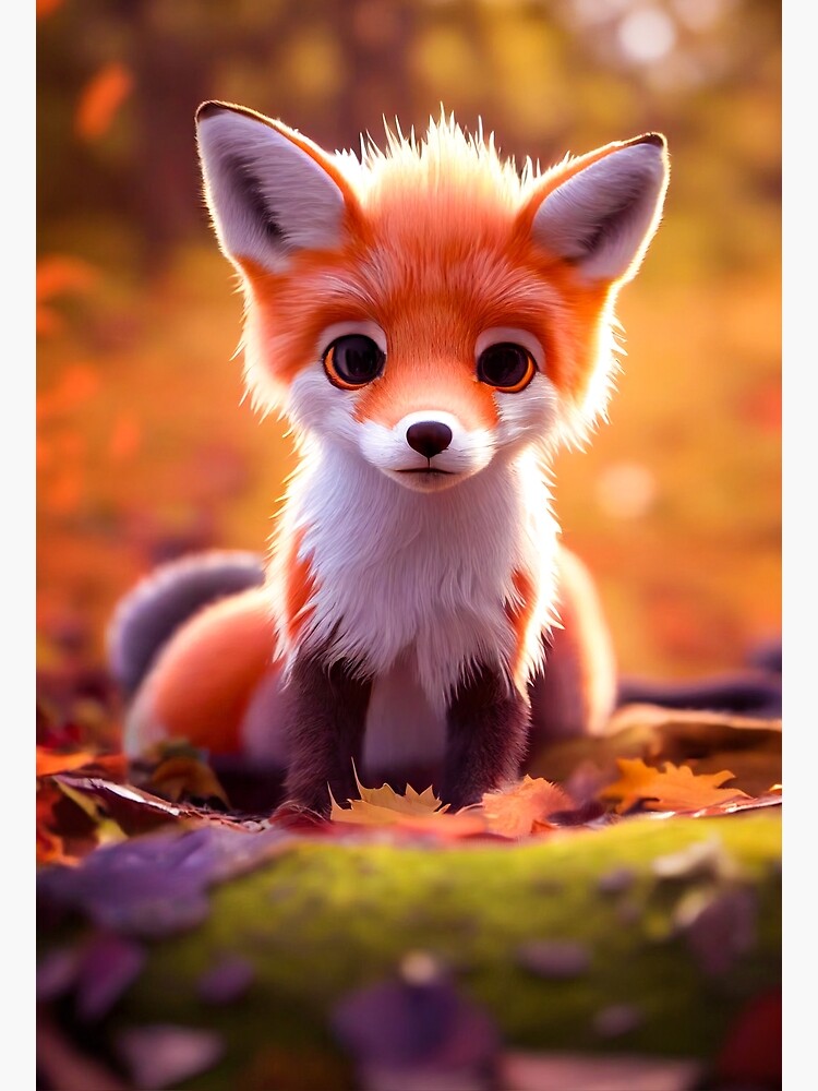 Süßer Fuchs | Poster