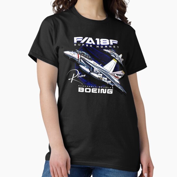 Vista previa del artículo con la obra «F18 Super Hornet Rhino Us Air Force Fighterjet», diseñado y vendido por Aerolovers.