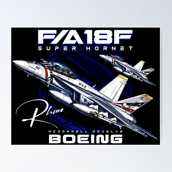 F18 Super Hornet Rhino Us Air Force Fighterjet