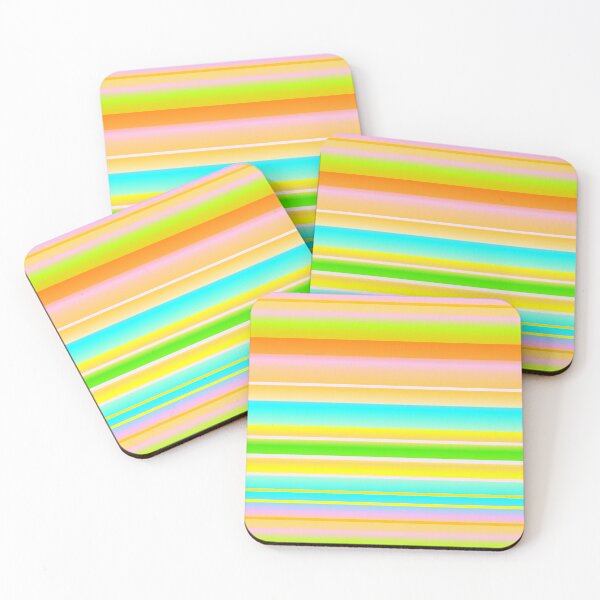 Item preview, Bright color palette | Bright summertime color combination designed and sold by lausn.