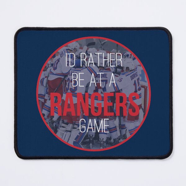 Item preview, NY Rangers - I'd Rather Be at a Rangers Game designed and sold by kararoberts.