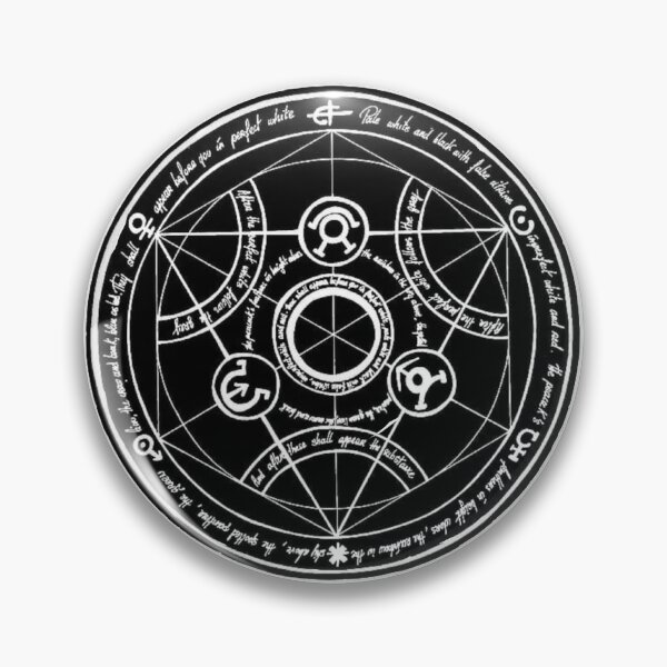 Item preview, Fullmetal Alchemist Brotherhood Transmutation Circles  designed and sold by DaturaSnake.